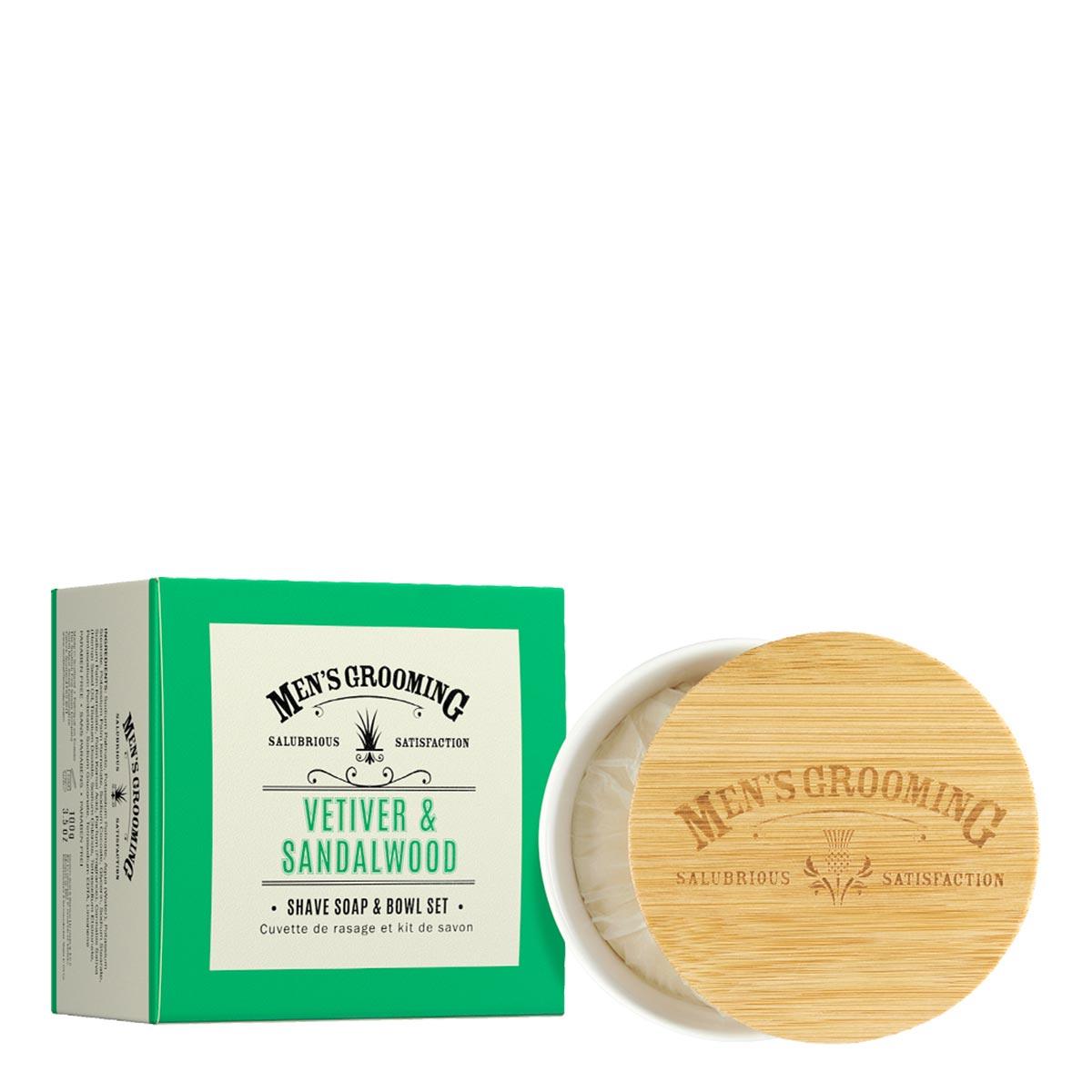 Scottish Fine Soaps Shave Soap & Bowl Set*strekkode*-Scottish Fine Soaps-J&K Shop