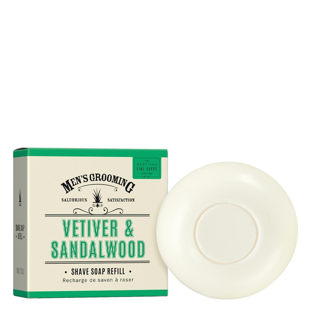 Scottish Fine Soaps Shave Soap Refill-Scottish Fine Soaps-J&K Shop