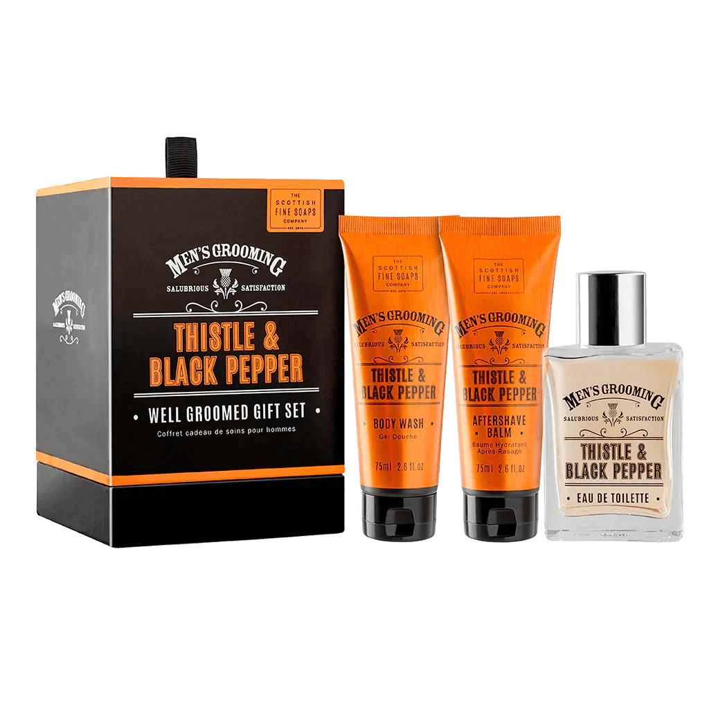 Scottish Fine Soaps Well Groomed Gavesett-Scottish Fine Soaps-J&K Shop