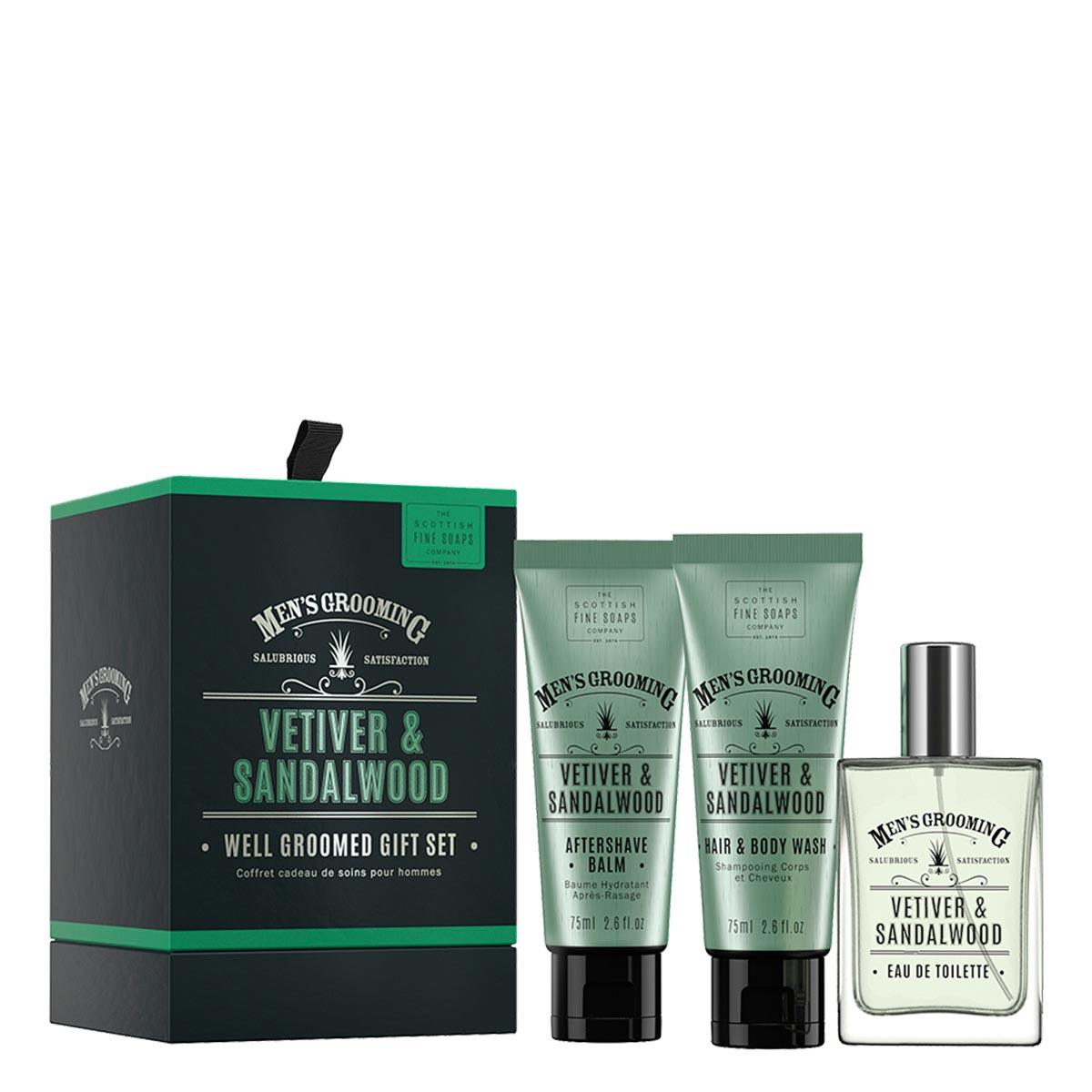 Scottish Fine Soaps Well Groomed Gift Set-Scottish Fine Soaps-J&K Shop