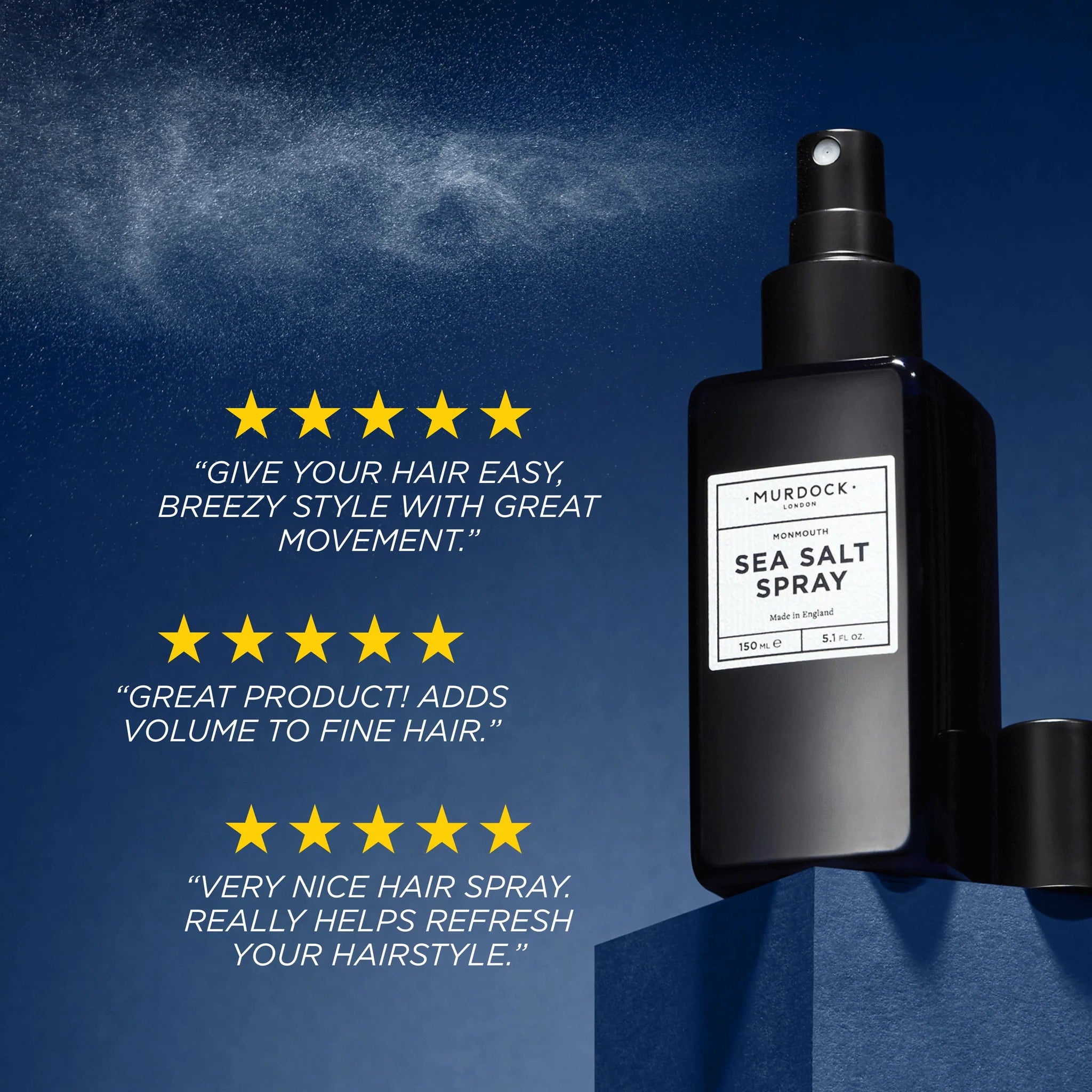 Murdock London Sea Salt Hair Styling Spray