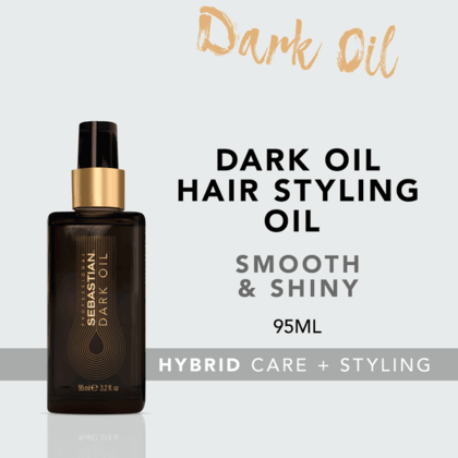 Sebastian Professional, Dark Oil Styling Oil-Sebastian Professional-J&K Shop