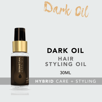 Sebastian Professional, Dark Oil Styling Oil-Sebastian Professional-J&K Shop