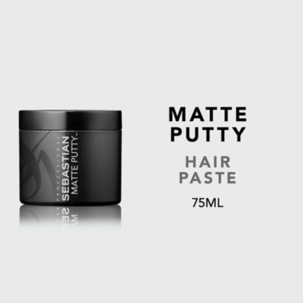 Sebastian Professional, Matte Putty Hair Paste-Hårvoks-JKSHOP