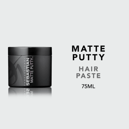 Sebastian Professional, Matte Putty Hair Paste - Hårvoks - Hair Styling ...