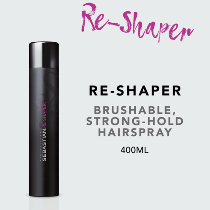 Sebastian Professional, Re-Shaper Hairspray-Sebastian Professional-J&K Shop