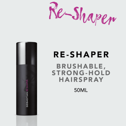 Sebastian Professional, Re-Shaper Hairspray-Sebastian Professional-J&K Shop