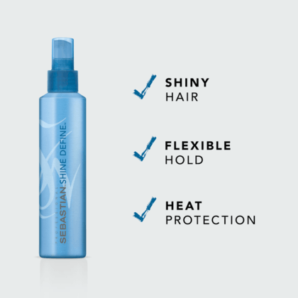 Sebastian Professional, Shine Define Hairspray-Sebastian Professional-J&K Shop