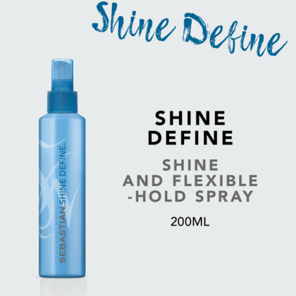 Sebastian Professional, Shine Define Hairspray-Sebastian Professional-J&K Shop