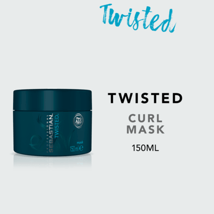 Sebastian Professional, Twisted Elastic Curl Mask-Sebastian Professional-J&K Shop