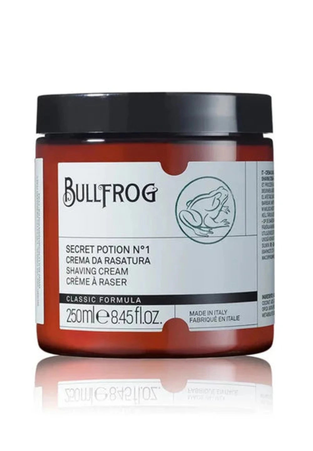Secret Potion N.1 Shaving Cream - Classic 250ml - Barberkrem - JK-Shop