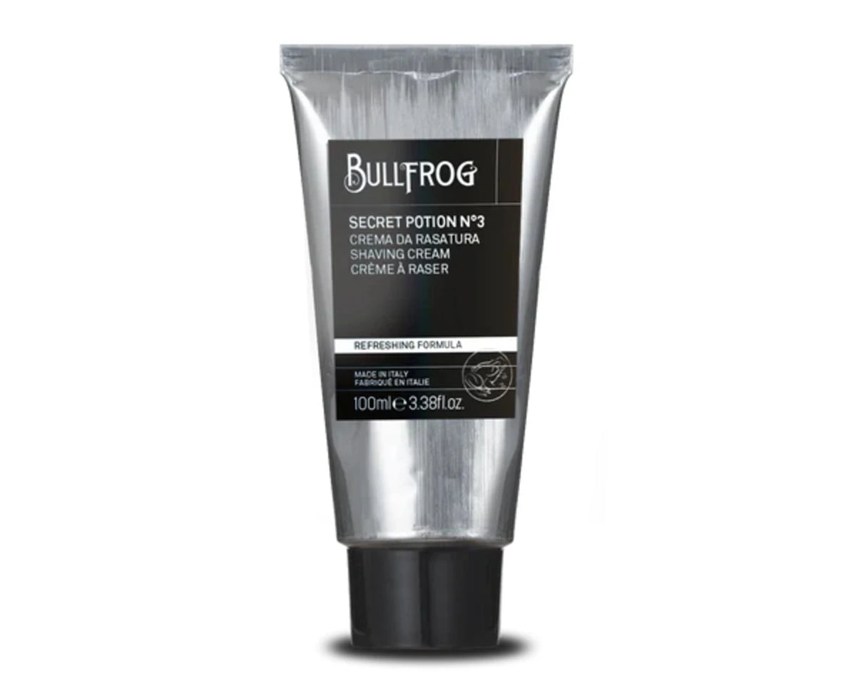 Secret Potion N.3 Shaving Cream-  Nomad Edition 100ml - Barberkrem - JK-Shop