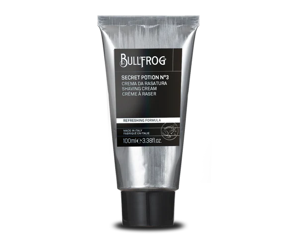 Secret Potion N.3 Shaving Cream-  Nomad Edition 100ml - Barberkrem - JK-Shop