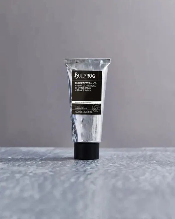 Secret Potion N.3 Shaving Cream-  Nomad Edition 100ml - Barberkrem - JK-Shop