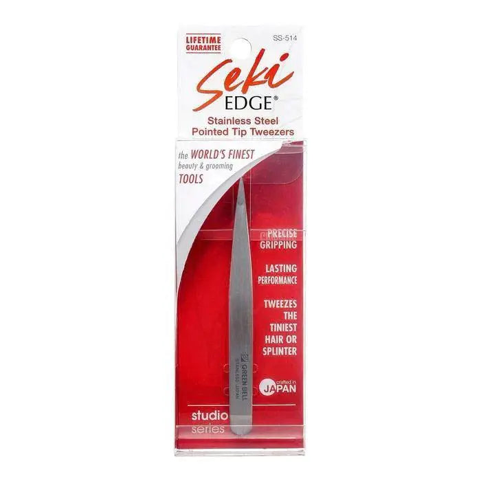 Seki Edge pinsett - Spiss-Seki Edge-J&K Shop