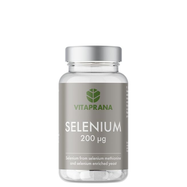 Selenium 200 mcg 110 kapslar - Mikronæringsstoffer - JK-Shop