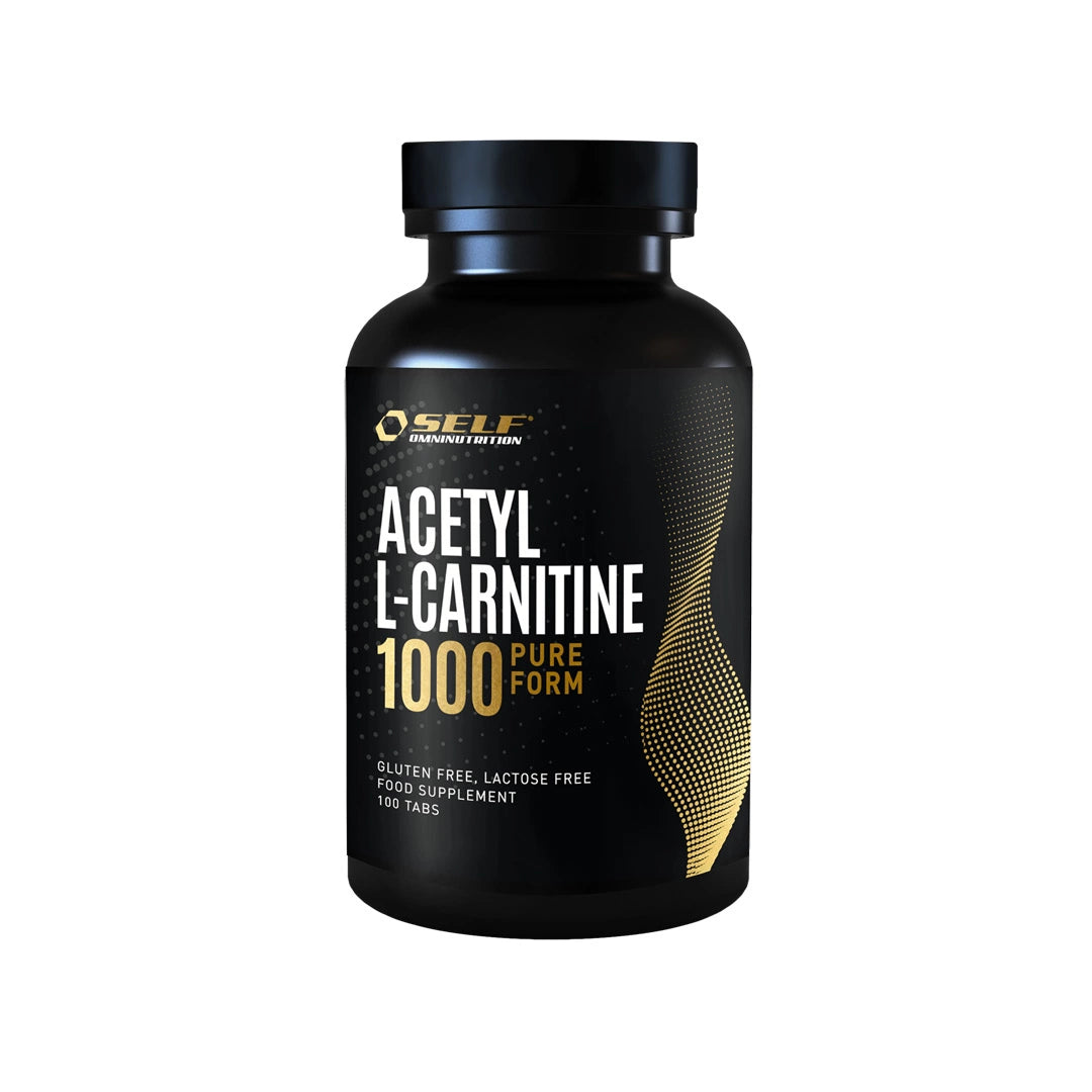Self Acetyl L-Carnitine 1000, 100 tabs - L-Carnitine - JK-Shop