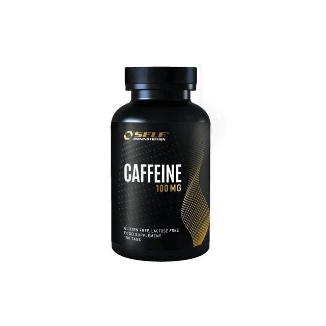 Self Caffeine 100mg, 100 tabs - Singel Ingrediens - JK-Shop