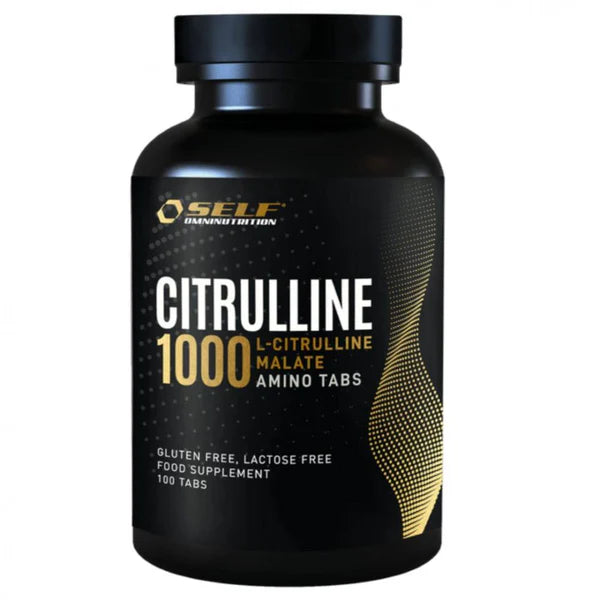 Self Citrulline 1000, 100 tabs - Individuelle Aminosyrer - JK-Shop
