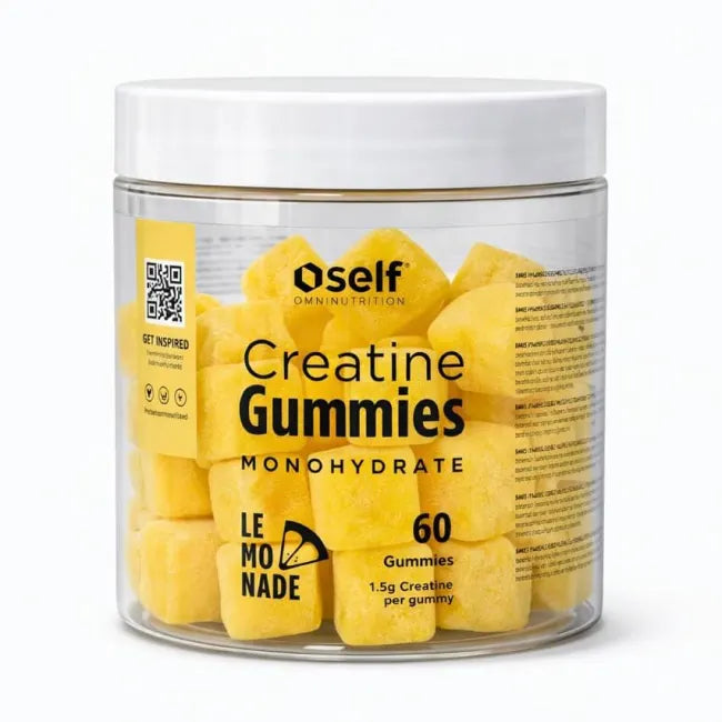 Self Creatin gummies 1.5g, 60 pcs - Kreatin monohydrat - JK-Shop