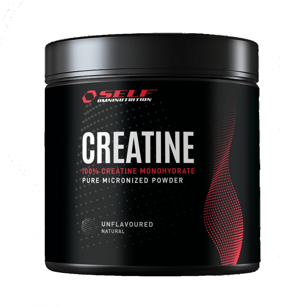 Self Creatine, 250g JAR - Kreatin monohydrat - JK-Shop