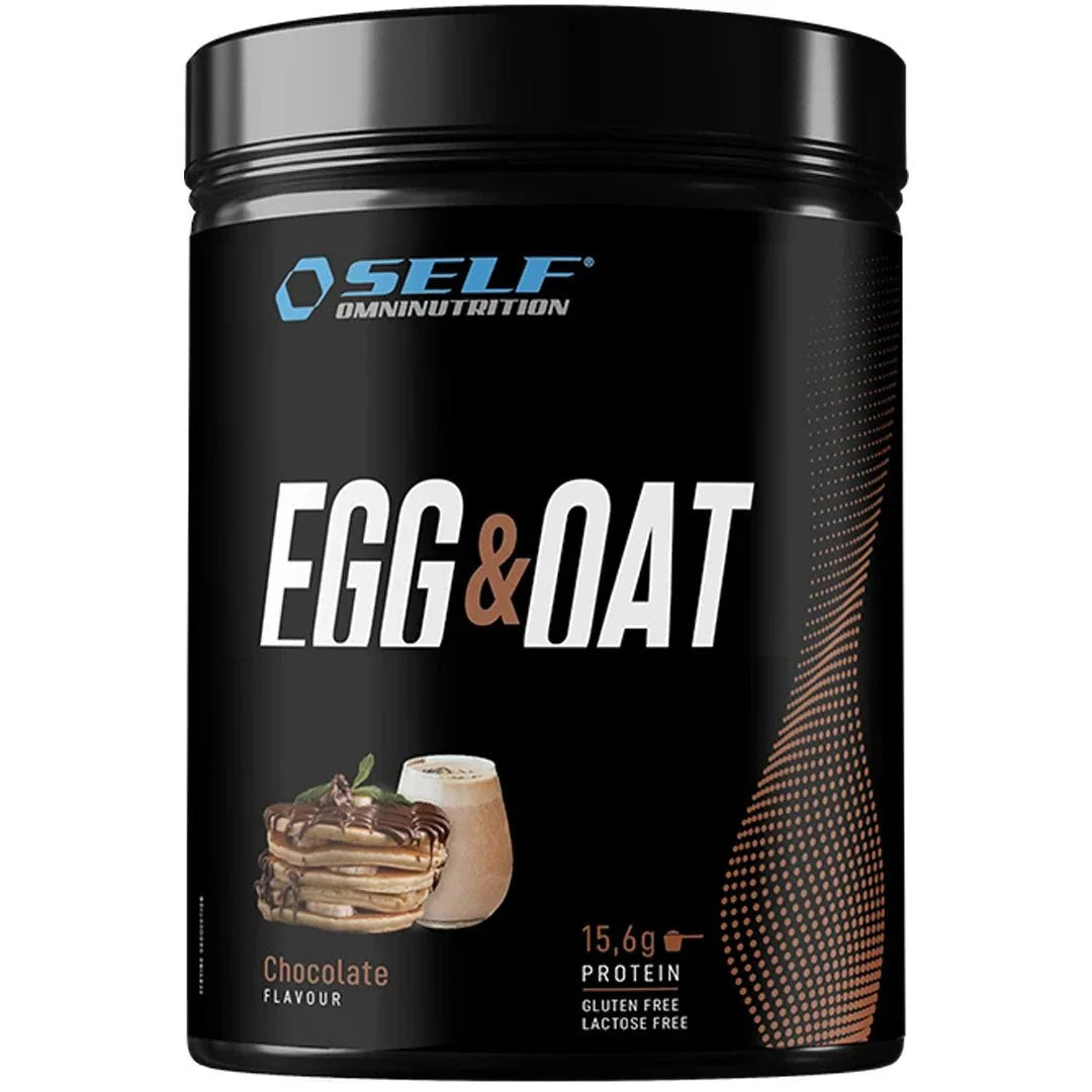 Self Egg & Oat Premium, 480g, Chocolate - Måltidserstatter - JK-Shop