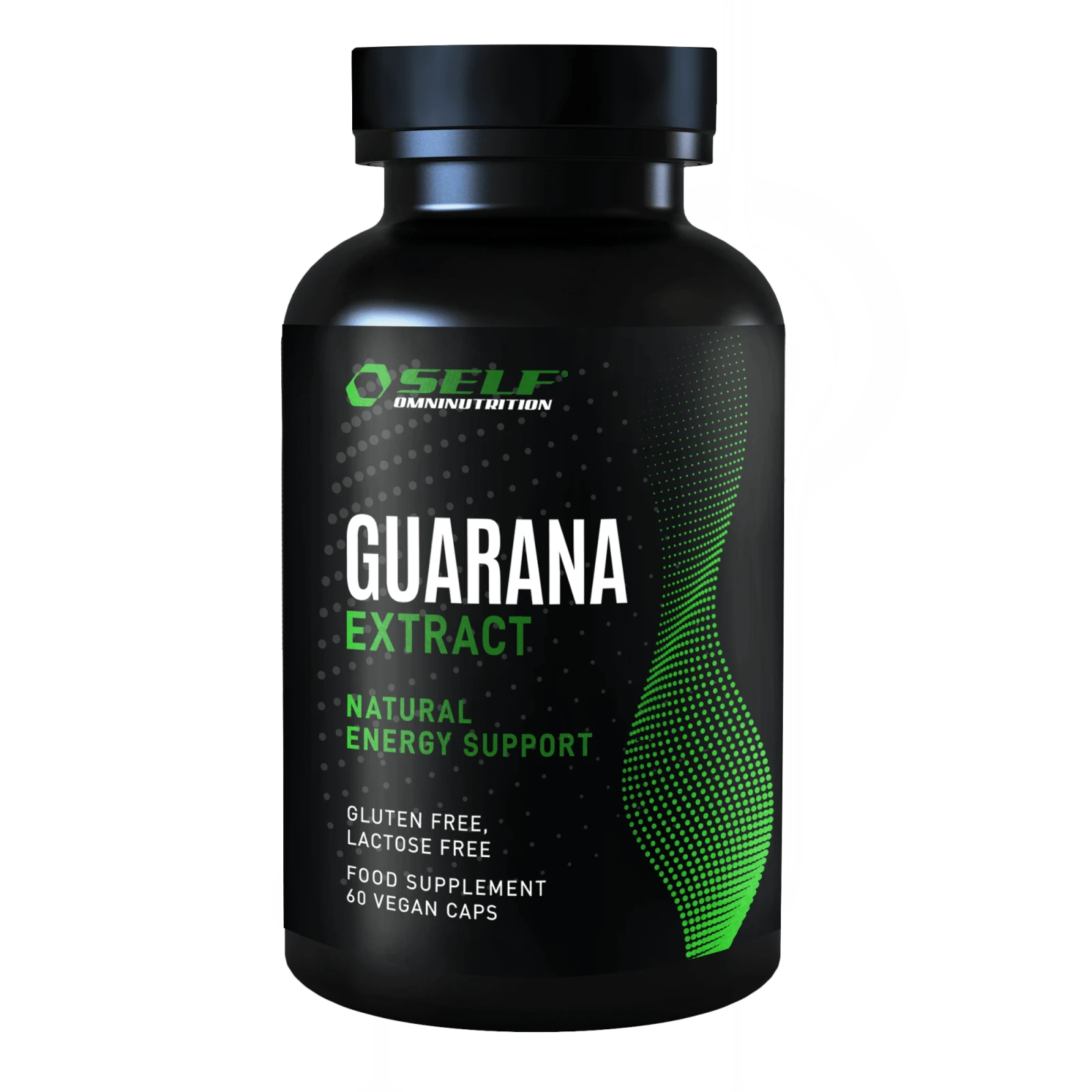 Self Guarana Extract, 60 caps - Vitaminer & Mineraler - JK-Shop
