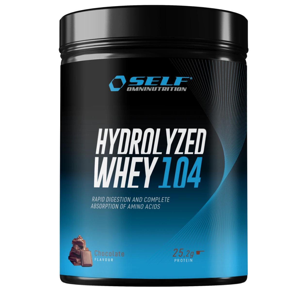 Self Hydrolyzed Whey 104, 600g - Whey protein - JK-Shop