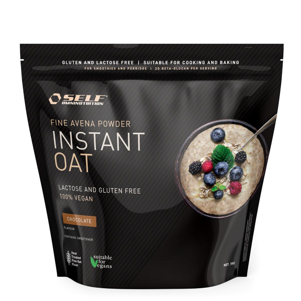 Self Instant Oat, 1kg ZIP - Grøt & gryn - JK-Shop