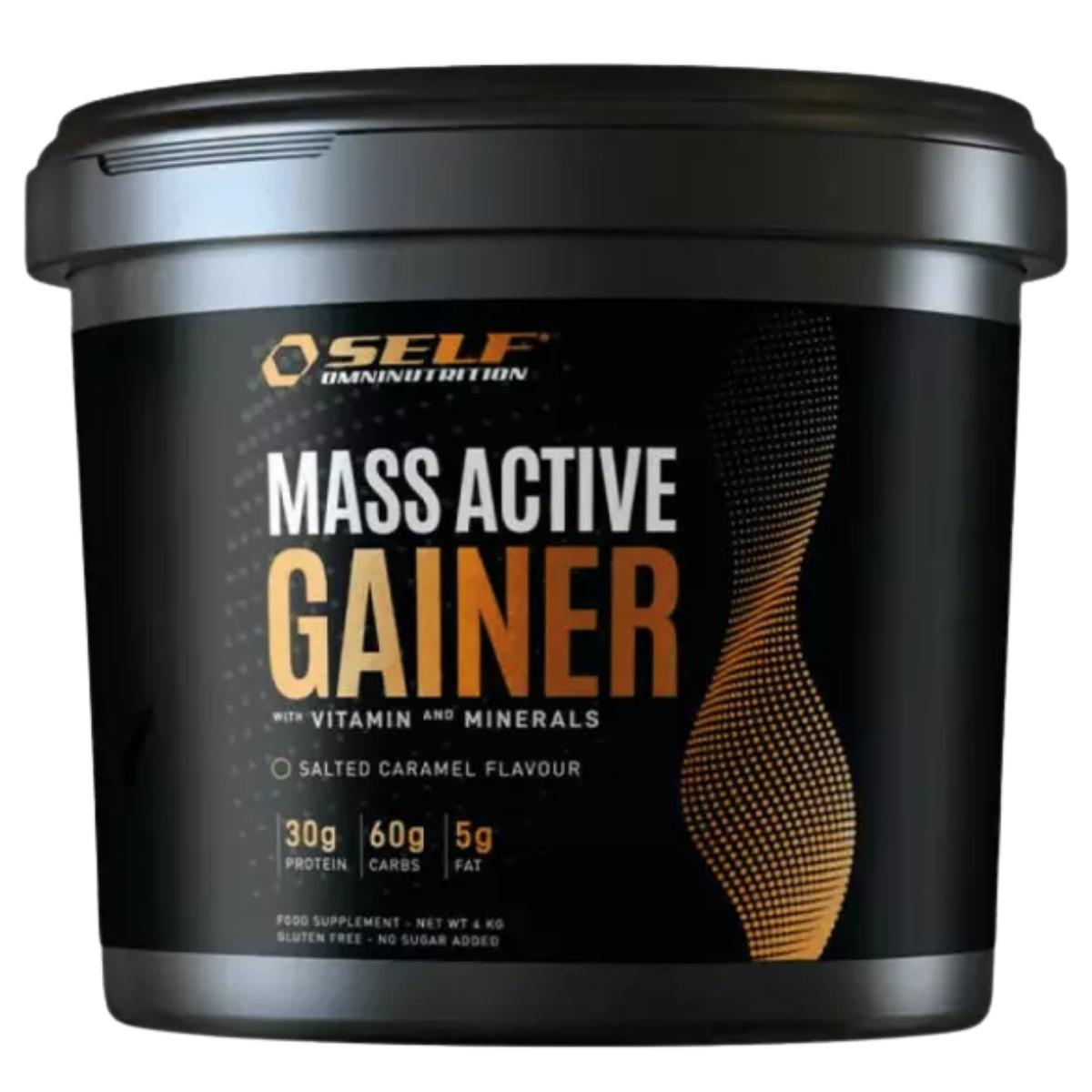 Self Mass Active Gainer, 4kg - Treningstilskudd - JK-Shop