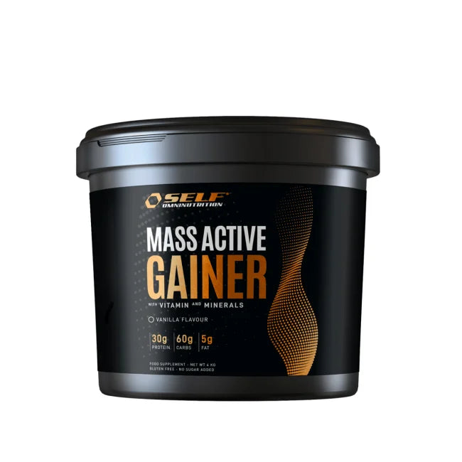 Self Mass Active Gainer, 4kg - Treningstilskudd - JK-Shop