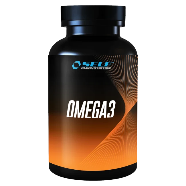 Self Omega 3 Fish Oil, 60 caps - Omega-3 - JK-Shop