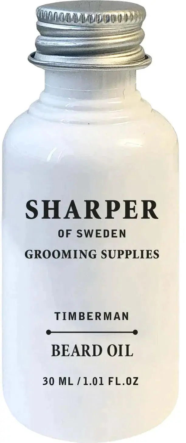 Sharper Beard Oil Timberman 30 ml-Skjeggolje-JKSHOP