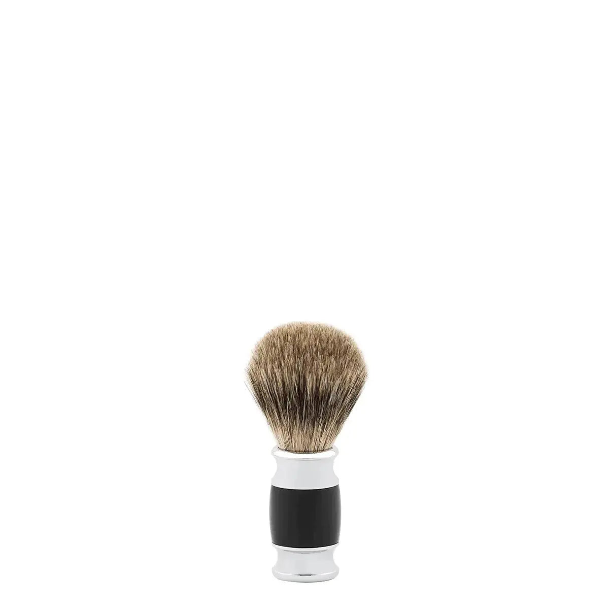 Sharper Shaving Brush Black Pure Badger-Barberkost-JKSHOP