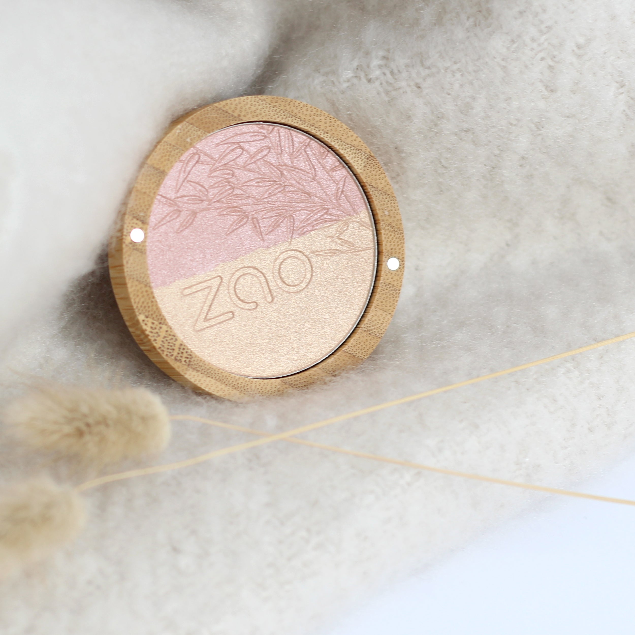 ZAO Shine-up Powder duo