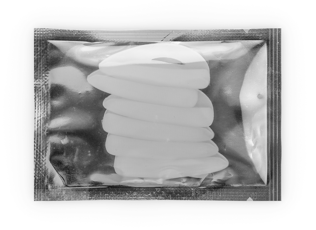 HairPearl Lash Lifting Silicone Pads sett fra siden