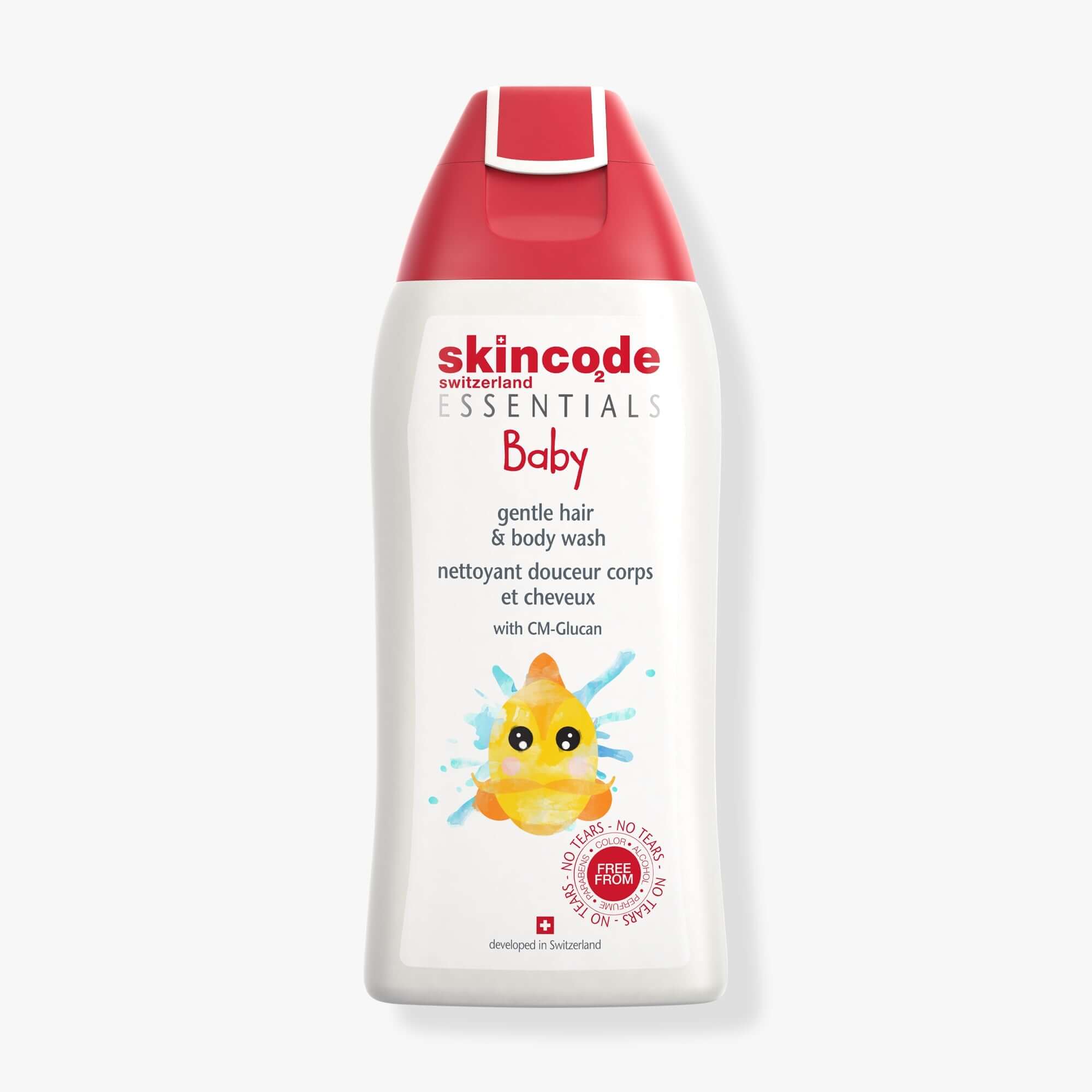 SkinCode Essential Baby, Gentle Hair & Body Wash-SkinCode-J&K Shop