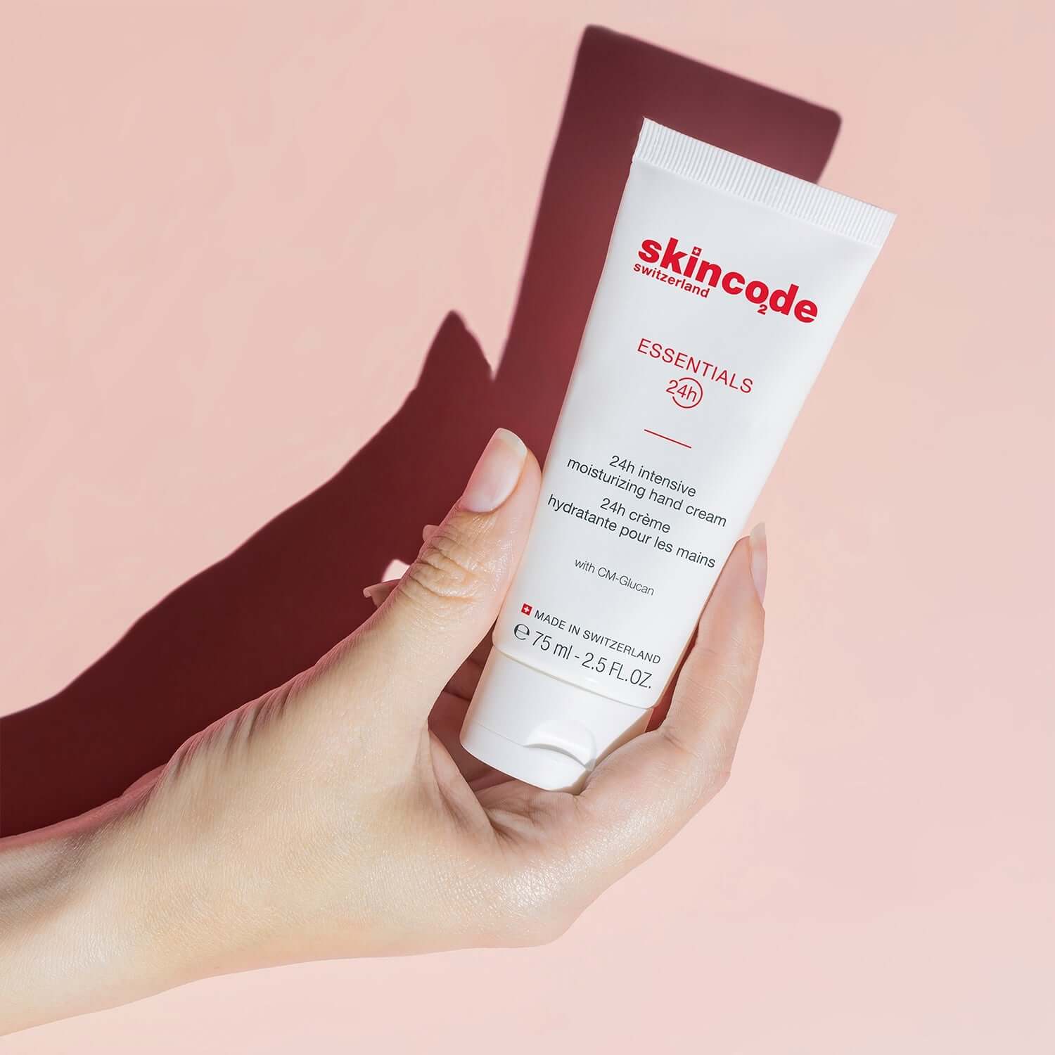 SkinCode Essentials, 24h Intensive Moisturizing Hand Cream-SkinCode-Håndkrem-JKSHOP