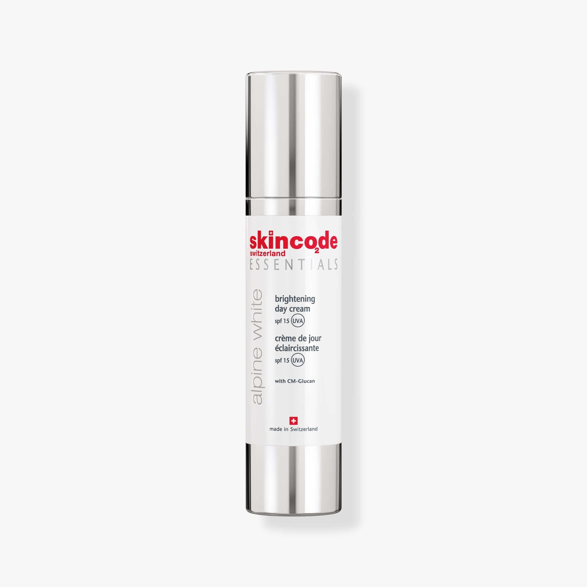 SkinCode Essentials, Brightening Day Cream SPF 15-Ansiktskrem-JKSHOP