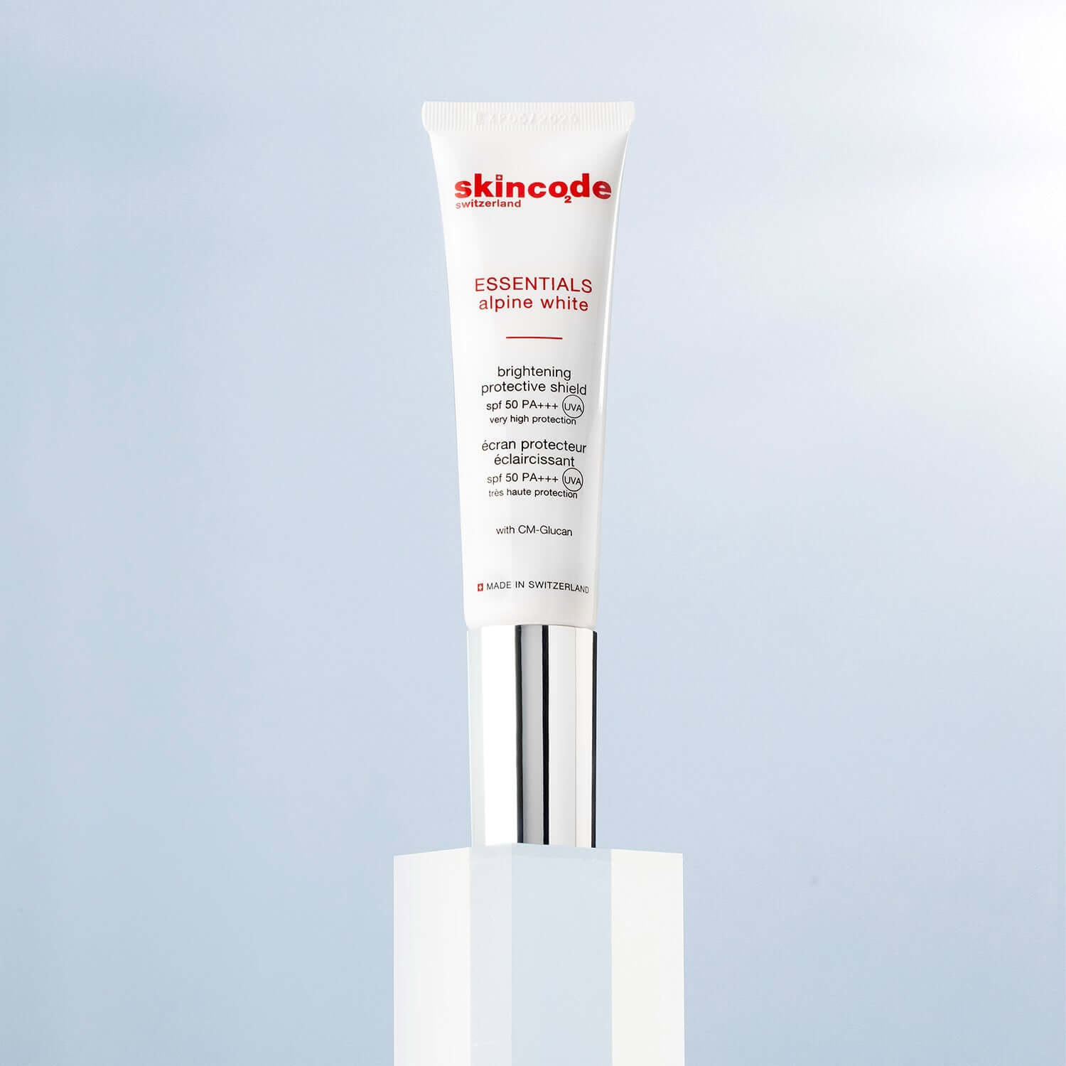 SkinCode Essentials, Brightening Protective Shield SPF 50/PA +++-SkinCode-Solkrem-JKSHOP