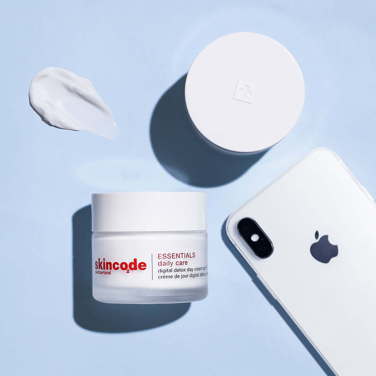 SkinCode Essentials, Digital Detox Day Cream SPF 15-SkinCode-Fuktighetskrem-JKSHOP