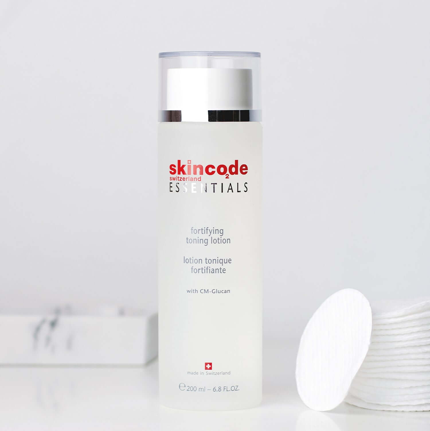 SkinCode Essentials, Fortifying Toning Lotion-SkinCode-Eksfoliering-JKSHOP