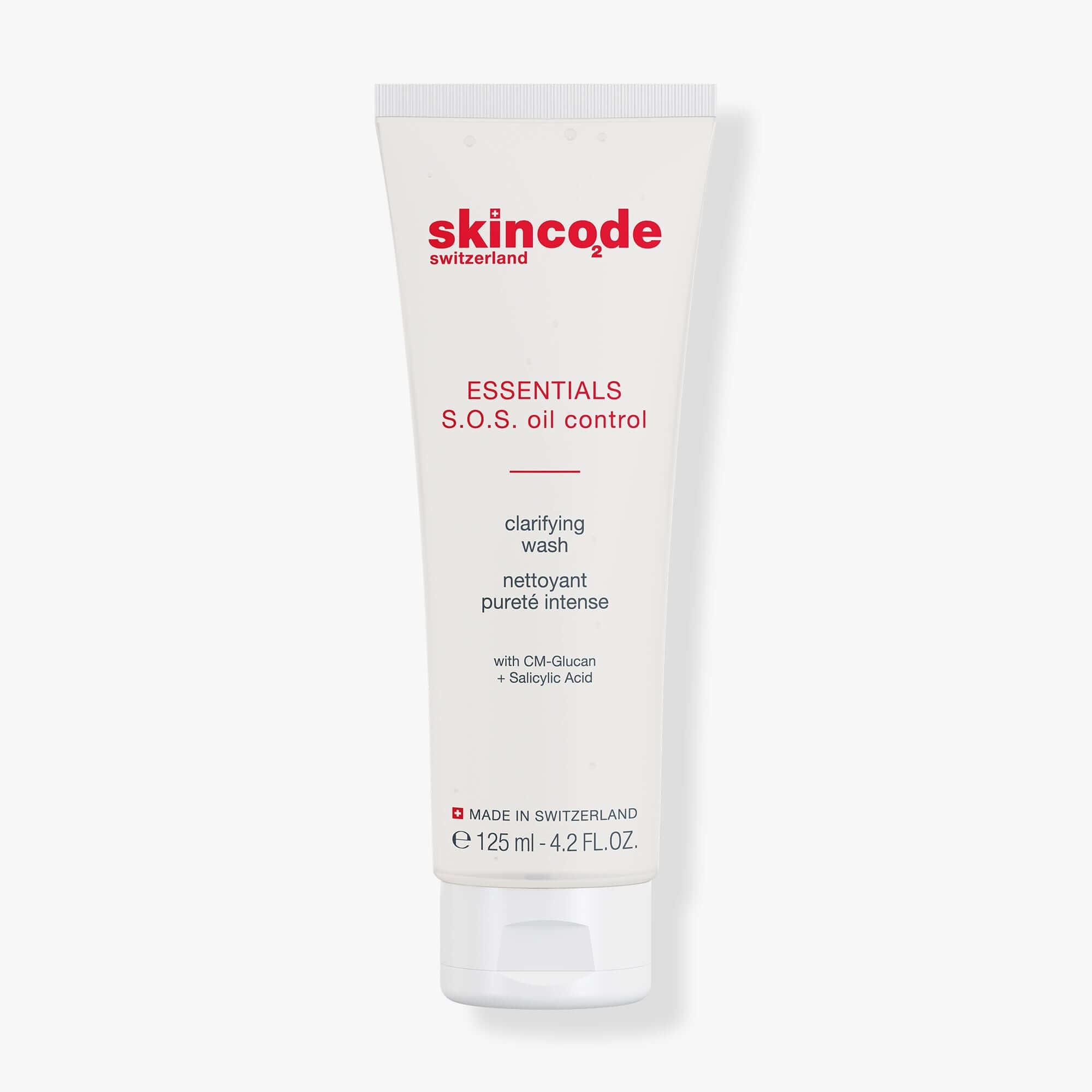 SkinCode Essentials Oil Control, Clarifying Wash-SkinCode-J&K Shop