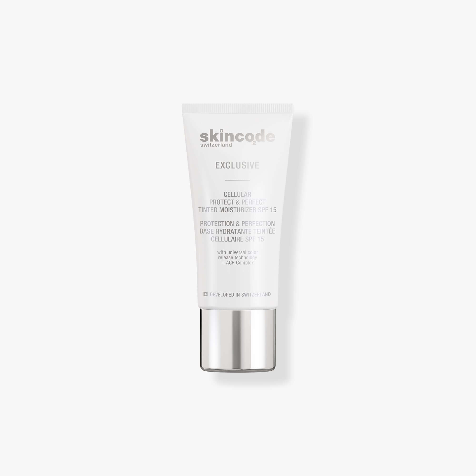 SkinCode Exclusive, Cellular Protect & Perfect Tinted Moisturizer SPF 15-SkinCode-J&K Shop