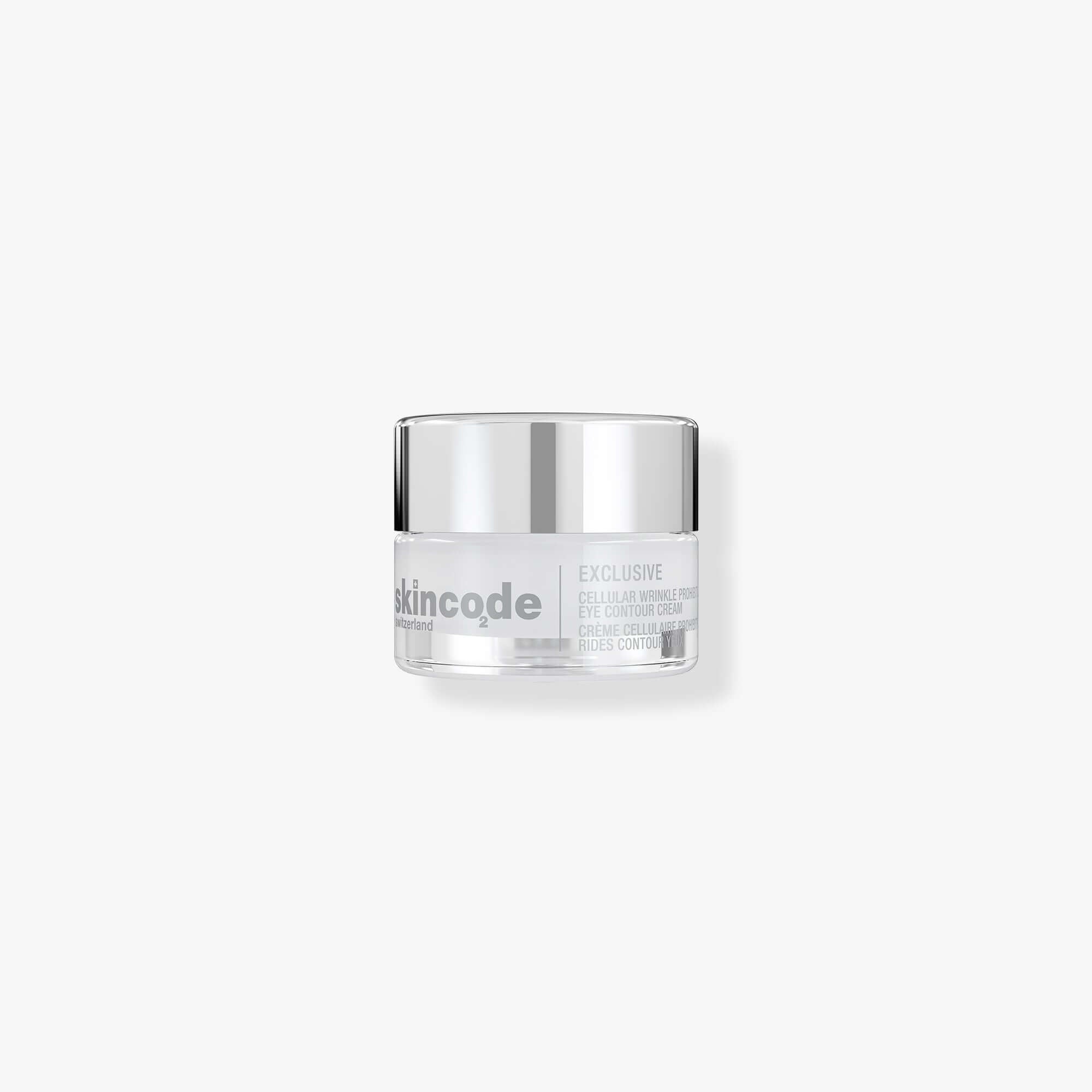 SkinCode Exclusive, Cellular Wrinkle Prohibiting Eye Contour Cream-SkinCode-J&K Shop