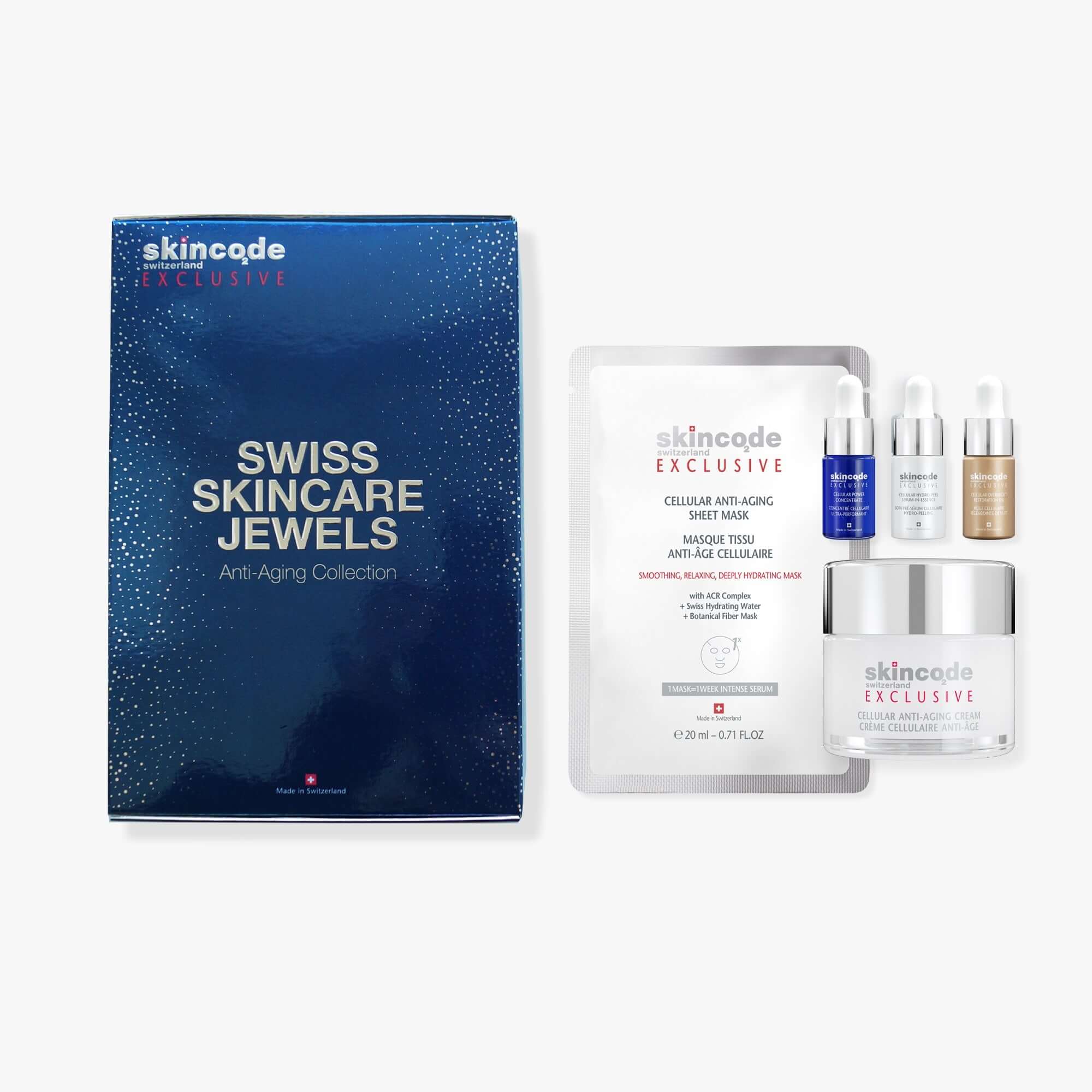 SkinCode Exclusive, Swiss Skincare Jewels Anti-Aging Collection-SkinCode-J&K Shop