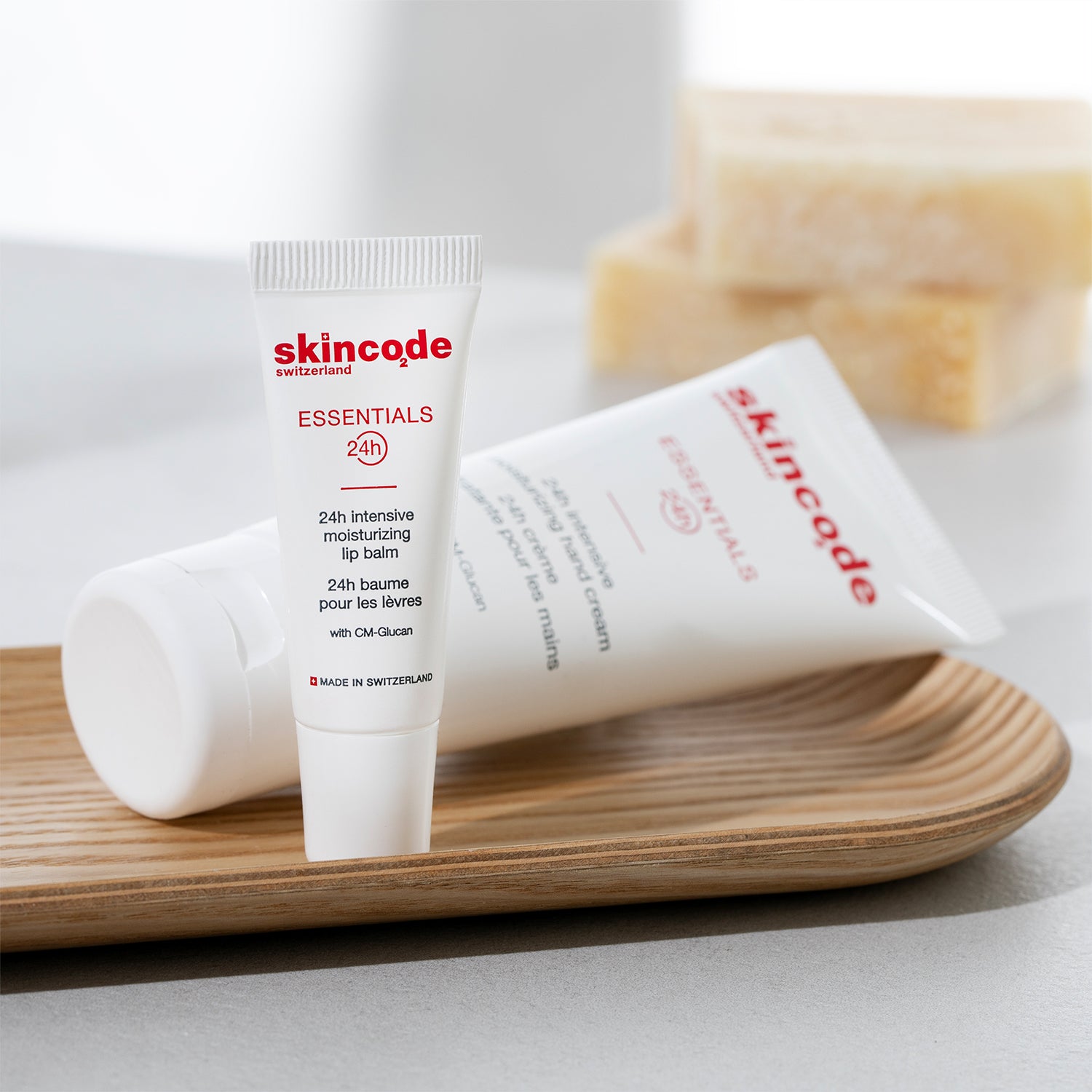 SkinCode Essentials, 24h Intensive Moisturizing Lip Balm