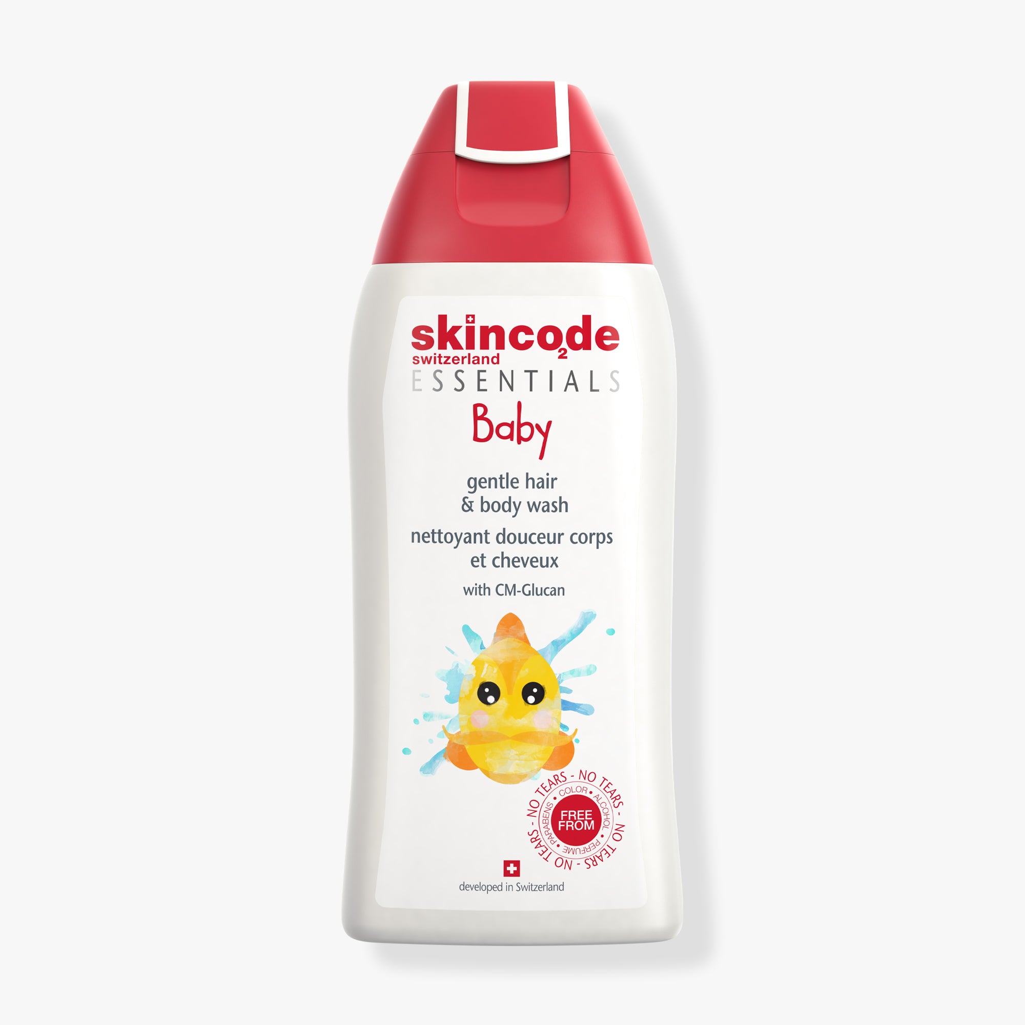 SkinCode Essential Baby, Gentle Hair & Body Wash
