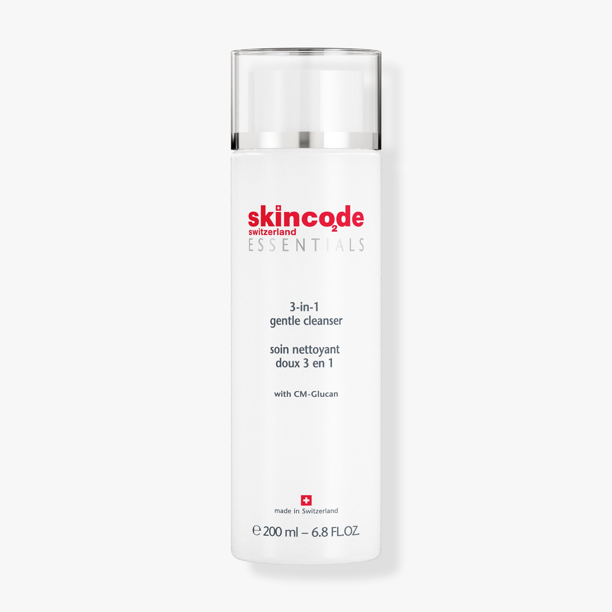 SkinCode Essentials, 3-in-1 Gentle Cleanser