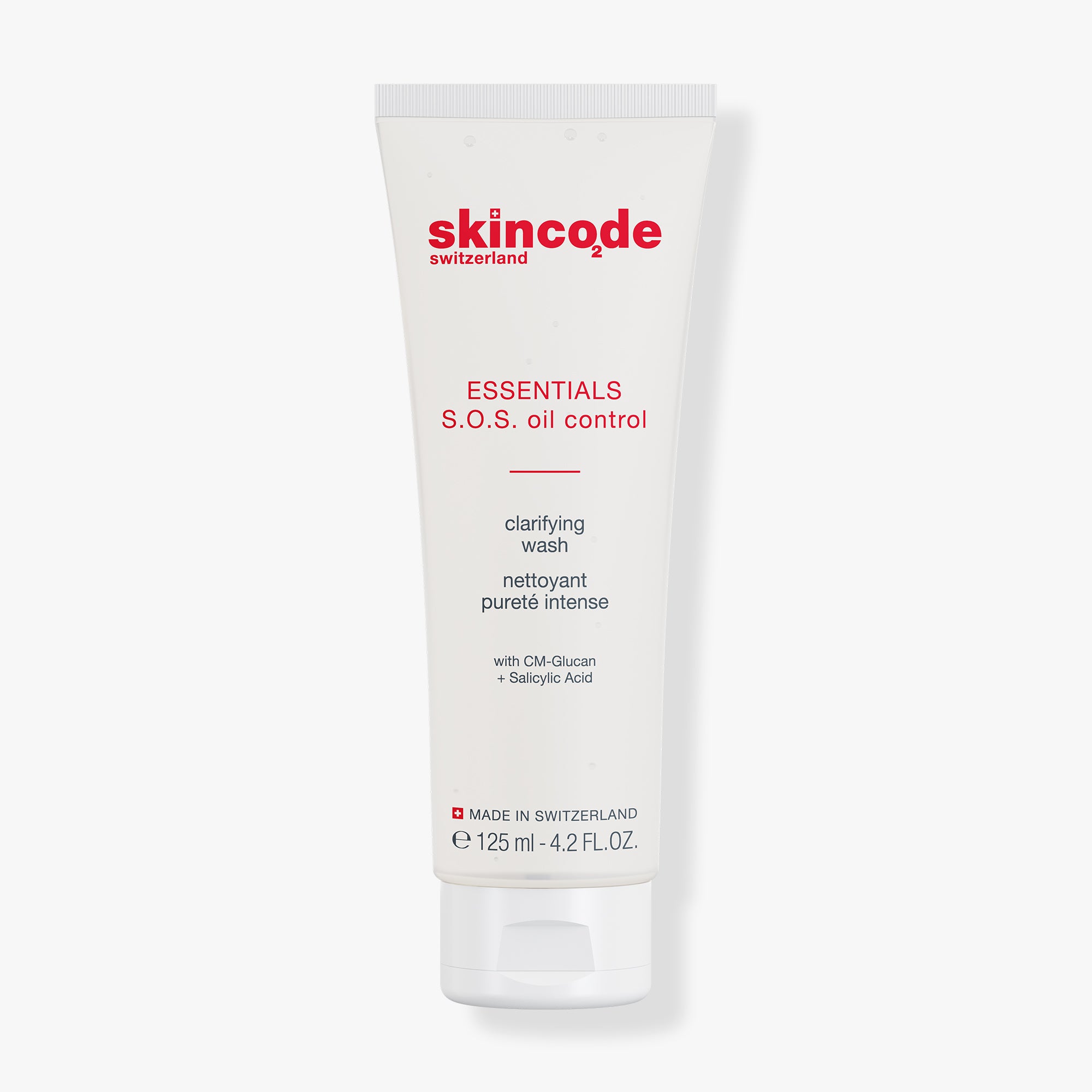 SkinCode Essentials Oil Control, Clarifying Wash